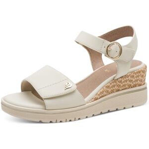 Jana Women's Wedge/Plat Sand Multiadj+Vegan Wedge Sandals, beige, 5 UK Jana Women's Wedge/Plat Sand Multiadj+Vegan Wedge Sandals, beige, 5 UK