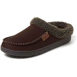 Dearfoams Men's Brendan Indoor/Outdoor Breathable Memory Foam Clog House Shoe with Wide Widths Slipper, Coffee, Medium Dearfoams Men's Brendan Indoor/Outdoor Breathable Memory Foam Clog House Shoe with Wide Widths Slipper, Coffee, Medium