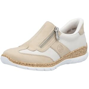 Rieker Women's N42g5 Slippers, Beige, 3.5 UK Rieker Women's N42g5 Slippers, Beige, 3.5 UK
