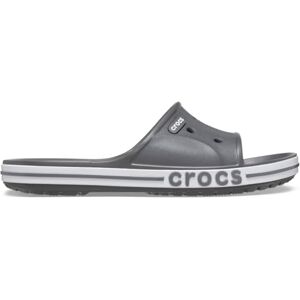 Crocs Unisex Bayaband Slide Slide Sandal, Slate Grey, 3 UK Men/ 4 UK Women Crocs Unisex Bayaband Slide Slide Sandal, Slate Grey, 3 UK Men/ 4 UK Women