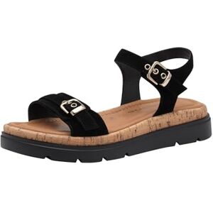 Tamaris Women's Damen 1-28700-44 Wedge Sandal, Black, 3.5 UK Tamaris Women's Damen 1-28700-44 Wedge Sandal, Black, 3.5 UK