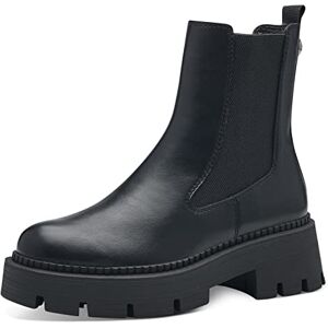 Tamaris Women's Platform Ankle Boots, Touchit Footbed, Plain black black, 8 UK Tamaris Women's Platform Ankle Boots, Touchit Footbed, Plain black black, 8 UK