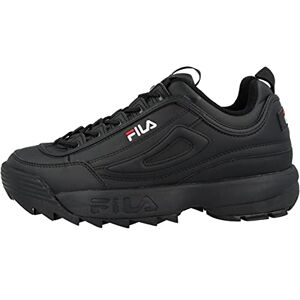 Fila Disruptor men Men’s Sneaker, black (BlackXBlack), 12 UK Fila Disruptor men Men’s Sneaker, black (BlackXBlack), 12 UK