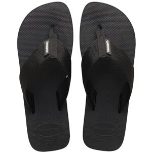 Havaianas Urban Basic Material Men FlipFlop Black 8.5/9 UK Havaianas Urban Basic Material Men FlipFlop Black 8.5/9 UK