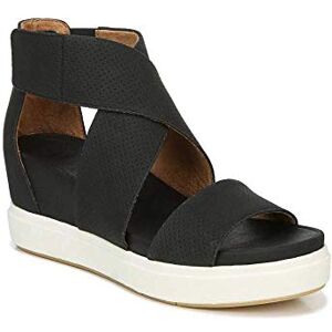 Dr.Scholl's SHOES Dr. Scholl's Women's Sheena Platform Wedge Sandal, Black Smooth, 9 UK Dr.Scholl's SHOES Dr. Scholl's Women's Sheena Platform Wedge Sandal, Black Smooth, 9 UK