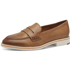 MARCO TOZZI Women's Vegan Block Heel Slippers, Cognac, 8.5 UK MARCO TOZZI Women's Vegan Block Heel Slippers, Cognac, 8.5 UK