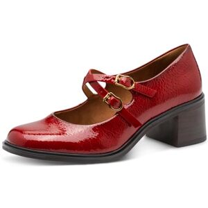 Tamaris Women's Pump with Strap 1-22459-45 Pumps, Red, 40 EU, red, 8 UK Tamaris Women's Pump with Strap 1-22459-45 Pumps, Red, 40 EU, red, 8 UK