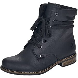 Rieker Herbst/Winter, Women’s Ankle Boots, Black (Schwarz/Schwarz 02), 7.5 UK (41 EU) Rieker Herbst/Winter, Women’s Ankle Boots, Black (Schwarz/Schwarz 02), 7.5 UK (41 EU)