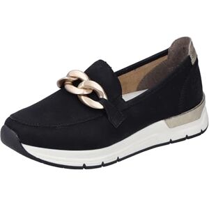 Rieker Women's 58944 Slippers, Black, 6 UK Rieker Women's 58944 Slippers, Black, 6 UK