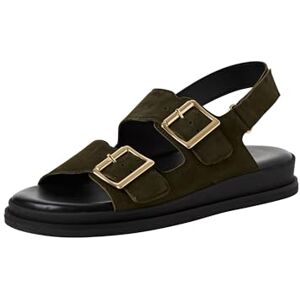 Tamaris Women's Damen 1-28225-44 Wedge Sandal, Olive, 7.5 UK Tamaris Women's Damen 1-28225-44 Wedge Sandal, Olive, 7.5 UK