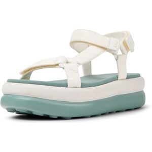 Camper Women's Pelotas Flota Up K201726 Sandal, White Natural 002, 6 UK Camper Women's Pelotas Flota Up K201726 Sandal, White Natural 002, 6 UK