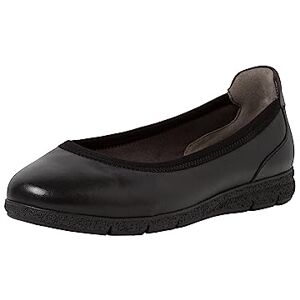 Tamaris Comfort Women’s Leather Ballerinas Classic Comfort Fit , Black, 6,5 UK Tamaris Comfort Women’s Leather Ballerinas Classic Comfort Fit , Black, 6,5 UK