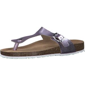 MARCO TOZZI Women's 2-27402-42 Mule, Lilac Metallic, 5.5 MARCO TOZZI Women's 2-27402-42 Mule, Lilac Metallic, 5.5