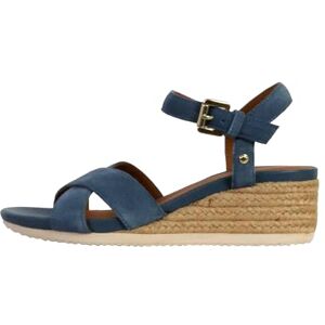 Geox Women's D Ischia Corda B Wedge Sandal, Avio, 5 UK Geox Women's D Ischia Corda B Wedge Sandal, Avio, 5 UK