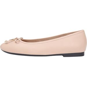 Tommy Hilfiger Women Hilfiger Smooth LTHR Ballet FW0FW09006 Ballerinas, Pink (Misty Blush), 41 Tommy Hilfiger Women Hilfiger Smooth LTHR Ballet FW0FW09006 Ballerinas, Pink (Misty Blush), 41