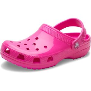 Crocs Unisex Classic Clogs, Neon HL (Pink Crush), 3 UK Crocs Unisex Classic Clogs, Neon HL (Pink Crush), 3 UK