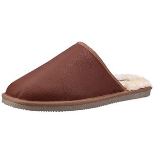 Hush Puppies Men's Coady Leather Slipper, Tan, 11 UK Hush Puppies Men's Coady Leather Slipper, Tan, 11 UK