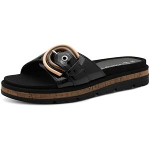 MARCO TOZZI Women's 2-27404-44 Mule, Black (Black Patent), 8 UK MARCO TOZZI Women's 2-27404-44 Mule, Black (Black Patent), 8 UK