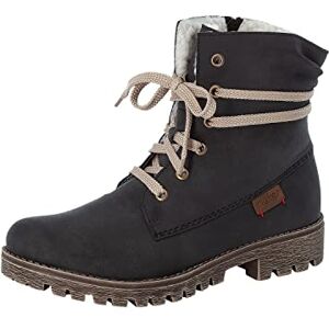 Rieker 78550, Women’s Ankle Boots, Blue (Atlantic/Mogano 14), 7.5 UK (41 EU) Rieker 78550, Women’s Ankle Boots, Blue (Atlantic/Mogano 14), 7.5 UK (41 EU)
