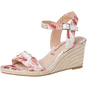 Tamaris Damen Damen 1-1-28360-28 588 40, Heeled Sandal, ROSE FLOW.PLEA, Tamaris Damen Damen 1-1-28360-28 588 40, Heeled Sandal, ROSE FLOW.PLEA,