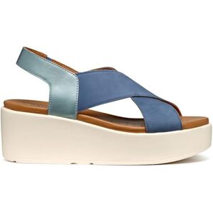Geox D XAND 2.2S B Wedge Sandal, AVIO, Avio, 43 EU Geox D XAND 2.2S B Wedge Sandal, AVIO, Avio, 43 EU