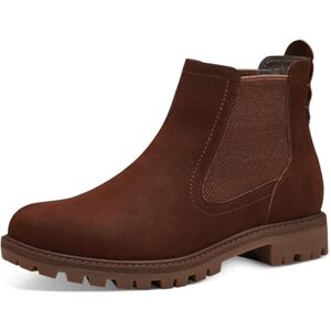 Tamaris Damen 1-1-25401-41, Ankle Boot, MAROON, Tamaris Damen 1-1-25401-41, Ankle Boot, MAROON,