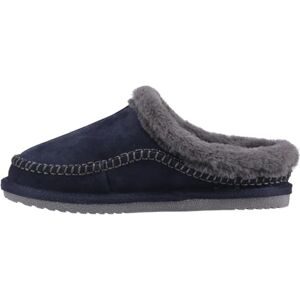 Hush Puppies Female Anika Slipper, Navy, 4 Hush Puppies Female Anika Slipper, Navy, 4