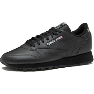 Reebok Men Classic Leather Sneaker, Core Black/Core Black/Pure Grey 5, 4.5 Reebok Men Classic Leather Sneaker, Core Black/Core Black/Pure Grey 5, 4.5