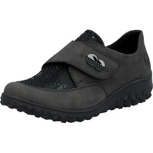 Rieker Women's 59552 Slippers, Gray, 5 UK Rieker Women's 59552 Slippers, Gray, 5 UK