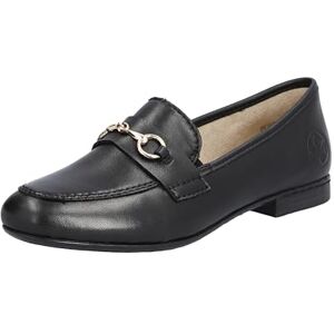 Rieker Women's 51764 Slippers, Black, 40 EU Rieker Women's 51764 Slippers, Black, 40 EU