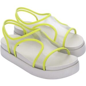 Melissa Women's Bikini Platform AD Throughout Platform Sandals with Wedge Heel, yellow, 41/41.5 EU Melissa Women's Bikini Platform AD Throughout Platform Sandals with Wedge Heel, yellow, 41/41.5 EU
