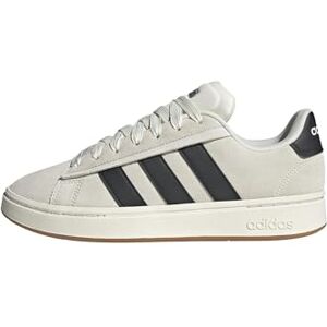 adidas Men's Grand Court Alpha 00S Shoes, Off White/core black/GUM10, 5 UK adidas Men's Grand Court Alpha 00S Shoes, Off White/core black/GUM10, 5 UK