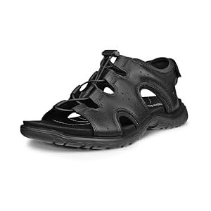 ECCO Women's Sandal OFFROAD ROAM Gladiator, Black, 4.5 ECCO Women's Sandal OFFROAD ROAM Gladiator, Black, 4.5
