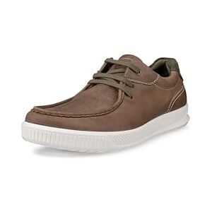 ECCO Men's Sneaker Byway Moc Toe, Nutmeg Brown, 15 ECCO Men's Sneaker Byway Moc Toe, Nutmeg Brown, 15