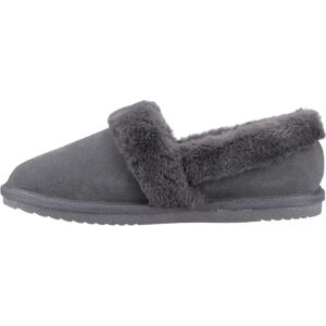 Hush Puppies Female Ariel Slipper, Grey, 8 Hush Puppies Female Ariel Slipper, Grey, 8