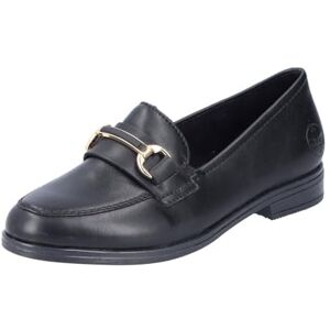 Rieker Women's 46262 Slippers, Black 00, 3.5 UK Rieker Women's 46262 Slippers, Black 00, 3.5 UK