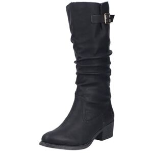 Rieker Women's 73191 High Ankle Boots, Black 00, 6.5 UK Rieker Women's 73191 High Ankle Boots, Black 00, 6.5 UK