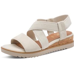 Jana Women's Wedge/Plat Sand Vegan Wedge Sandals, beige, 5 UK Jana Women's Wedge/Plat Sand Vegan Wedge Sandals, beige, 5 UK