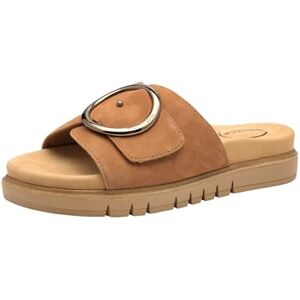 Tamaris Comfort Women’s Leather Mules Elegant, Cognac Suede, 7,5 UK Tamaris Comfort Women’s Leather Mules Elegant, Cognac Suede, 7,5 UK