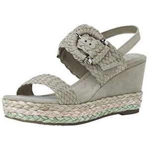 MARCO TOZZI Women's 2-2-28035-36 Wedge Sandals, Green (moss), 8.5 UK MARCO TOZZI Women's 2-2-28035-36 Wedge Sandals, Green (moss), 8.5 UK