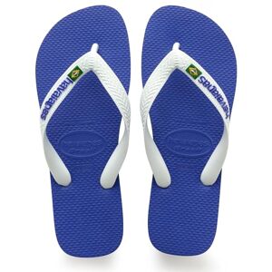 Havaianas Top Brasil Logo Unisex Adults FlipFlop Marine Blue 3.5/4 UK Havaianas Top Brasil Logo Unisex Adults FlipFlop Marine Blue 3.5/4 UK