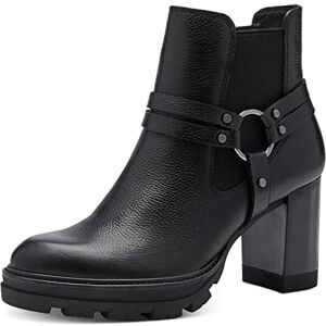 Tamaris Women Ankle Boots, Ladies Ankle Boots,TOUCHit-Footbed,Low Boots,Half Boots,Bootie,Ankle high,Zipper,Black Leather,40 EU Tamaris Women Ankle Boots, Ladies Ankle Boots,TOUCHit-Footbed,Low Boots,Half Boots,Bootie,Ankle high,Zipper,Black Leather,40 EU