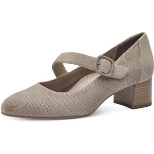 Tamaris Comfort Women’s Pumps with Strap Mary Jane Leather, Hellgrau, 6,5 UK Tamaris Comfort Women’s Pumps with Strap Mary Jane Leather, Hellgrau, 6,5 UK