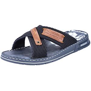 Rieker 21239, Mule, Blau, Rieker 21239, Mule, Blau,
