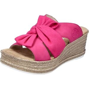Rieker Women's 68789 Mules, Pink, 6.5 UK Rieker Women's 68789 Mules, Pink, 6.5 UK