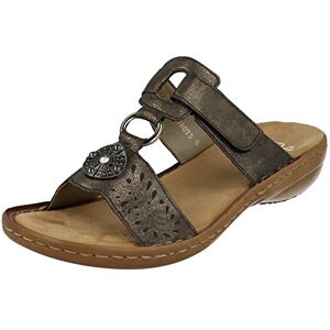 Rieker 608k1, Women’s Mules, Grey (Stromboli), UK (40 EU) Rieker 608k1, Women’s Mules, Grey (Stromboli), UK (40 EU)
