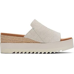 TOMS Women's Diana Mule Sandal, Natural Yarn Dye, 6.5 TOMS Women's Diana Mule Sandal, Natural Yarn Dye, 6.5