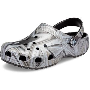 Crocs Classic Sandal, Unisex-Adult Sandal Two Strap Slip On Sliders, in Black, Size M4W5 UK Crocs Classic Sandal, Unisex-Adult Sandal Two Strap Slip On Sliders, in Black, Size M4W5 UK