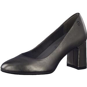 Tamaris Comfort Women’s Leather Pumps Pointed Comfort Fit , Pewter, 5 UK Tamaris Comfort Women’s Leather Pumps Pointed Comfort Fit , Pewter, 5 UK