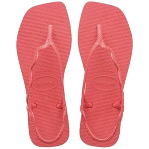 Havaianas Soleil, Elegant, Durable, and Comfortable Sandals, T-Strap Style, Back Closure, Wavy Straps, and Square Edged Sole, Women 5 UK Havaianas Soleil, Elegant, Durable, and Comfortable Sandals, T-Strap Style, Back Closure, Wavy Straps, and Square Edged Sole, Women 5 UK